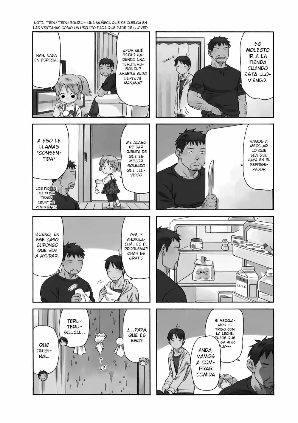 Chichi To Hige-Gorilla To Watashi - Capítulo 43 - Página 8 - LectorTMOo