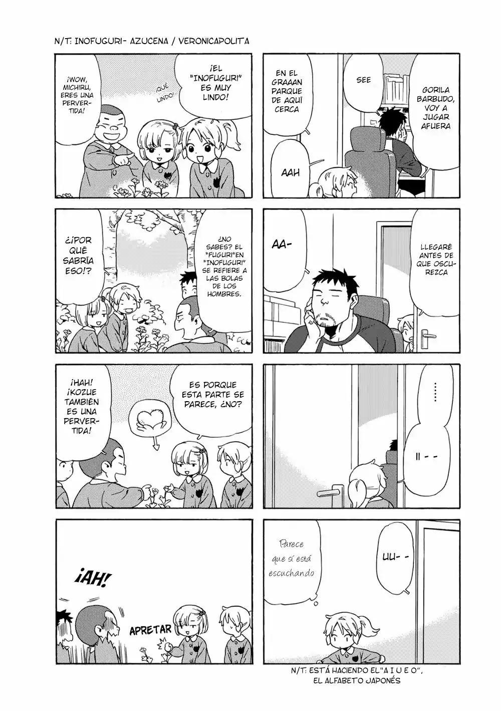 Chichi To Hige-Gorilla To Watashi - Capítulo 44 - Página 4 - LectorTMOo