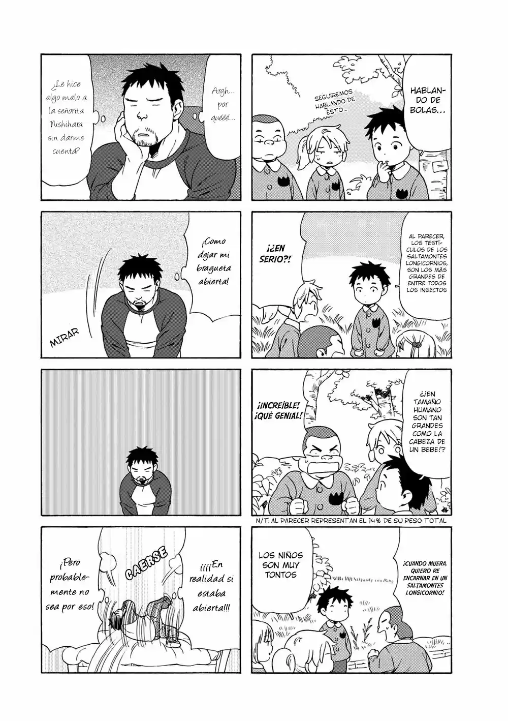 Chichi To Hige-Gorilla To Watashi - Capítulo 44 - Página 5 - LectorTMOo