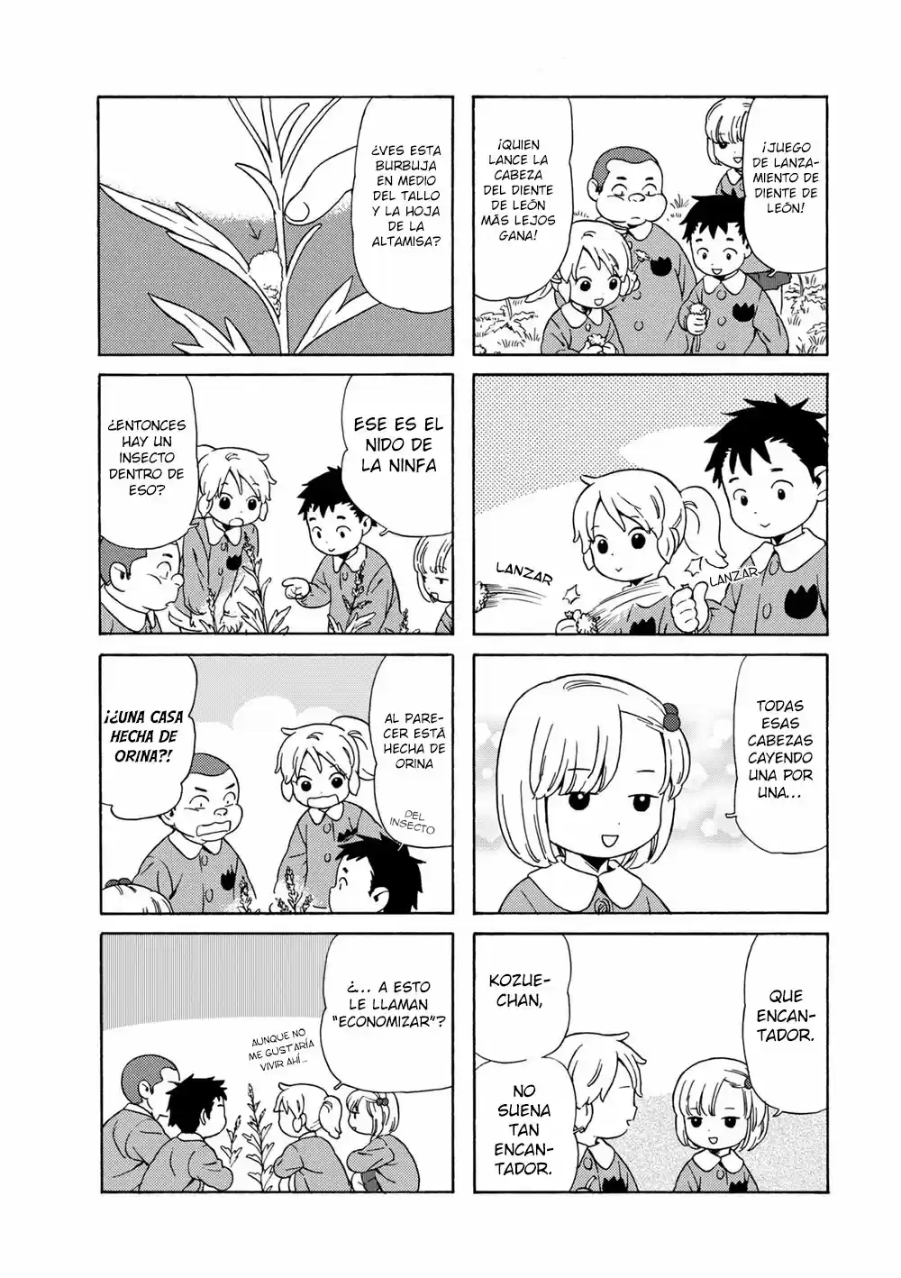 Chichi To Hige-Gorilla To Watashi - Capítulo 44 - Página 6 - LectorTMOo