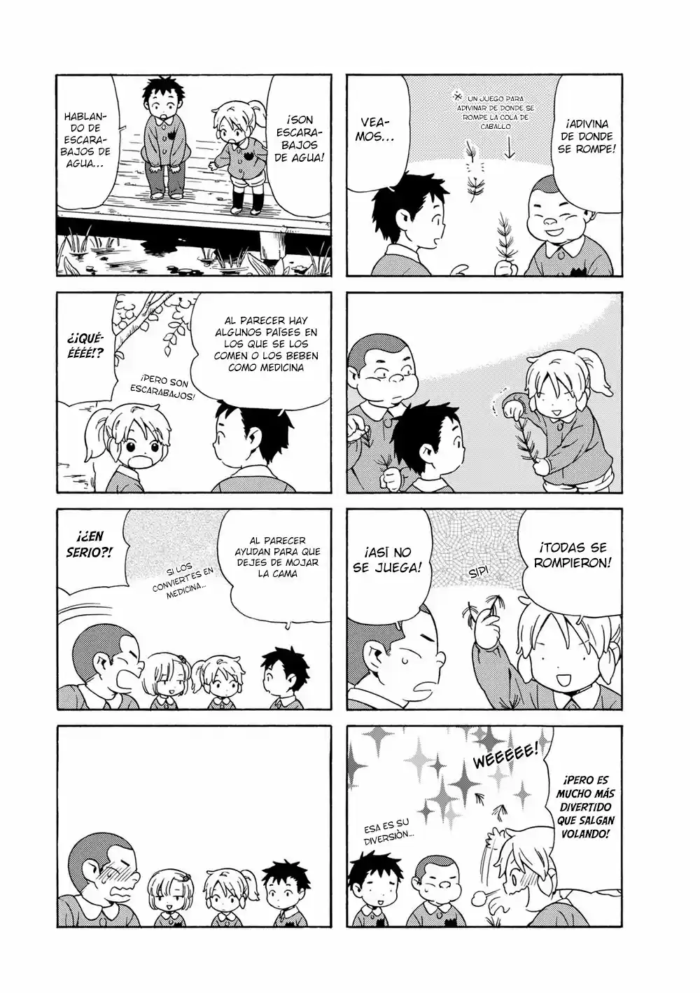 Chichi To Hige-Gorilla To Watashi - Capítulo 44 - Página 7 - LectorTMOo