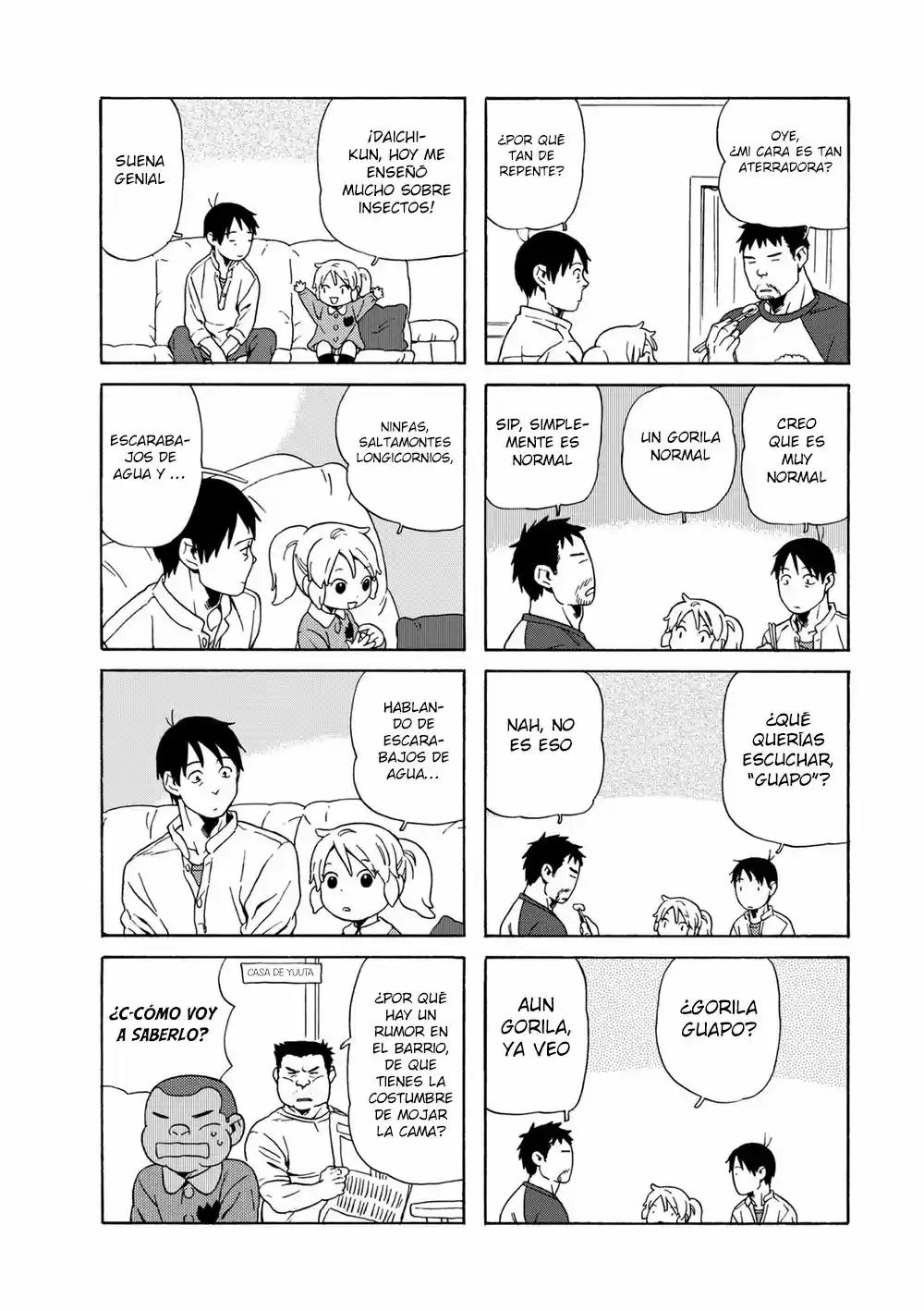 Chichi To Hige-Gorilla To Watashi - Capítulo 44 - Página 8 - LectorTMOo