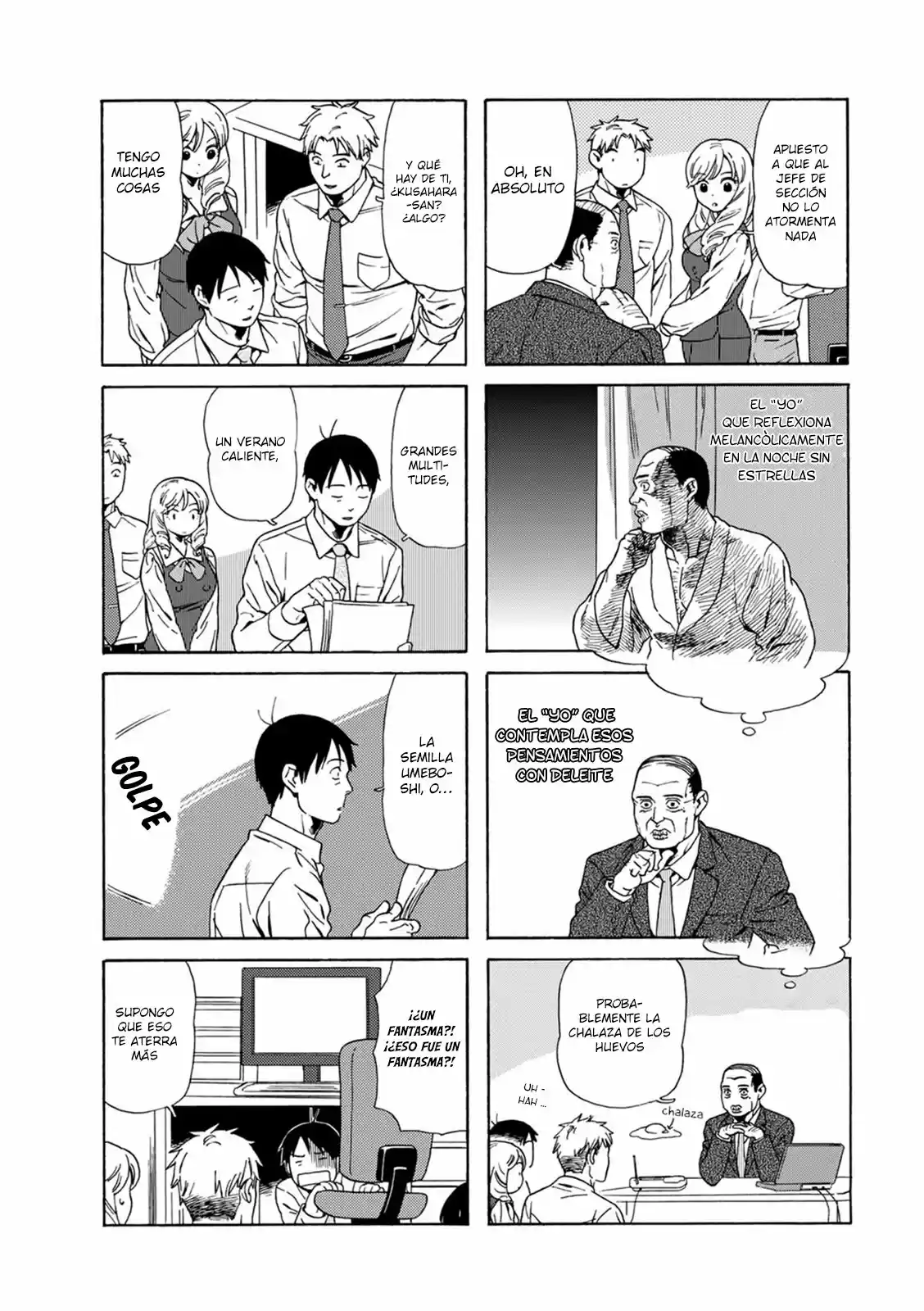 Chichi To Hige-Gorilla To Watashi - Capítulo 45 - Página 4 - LectorTMOo
