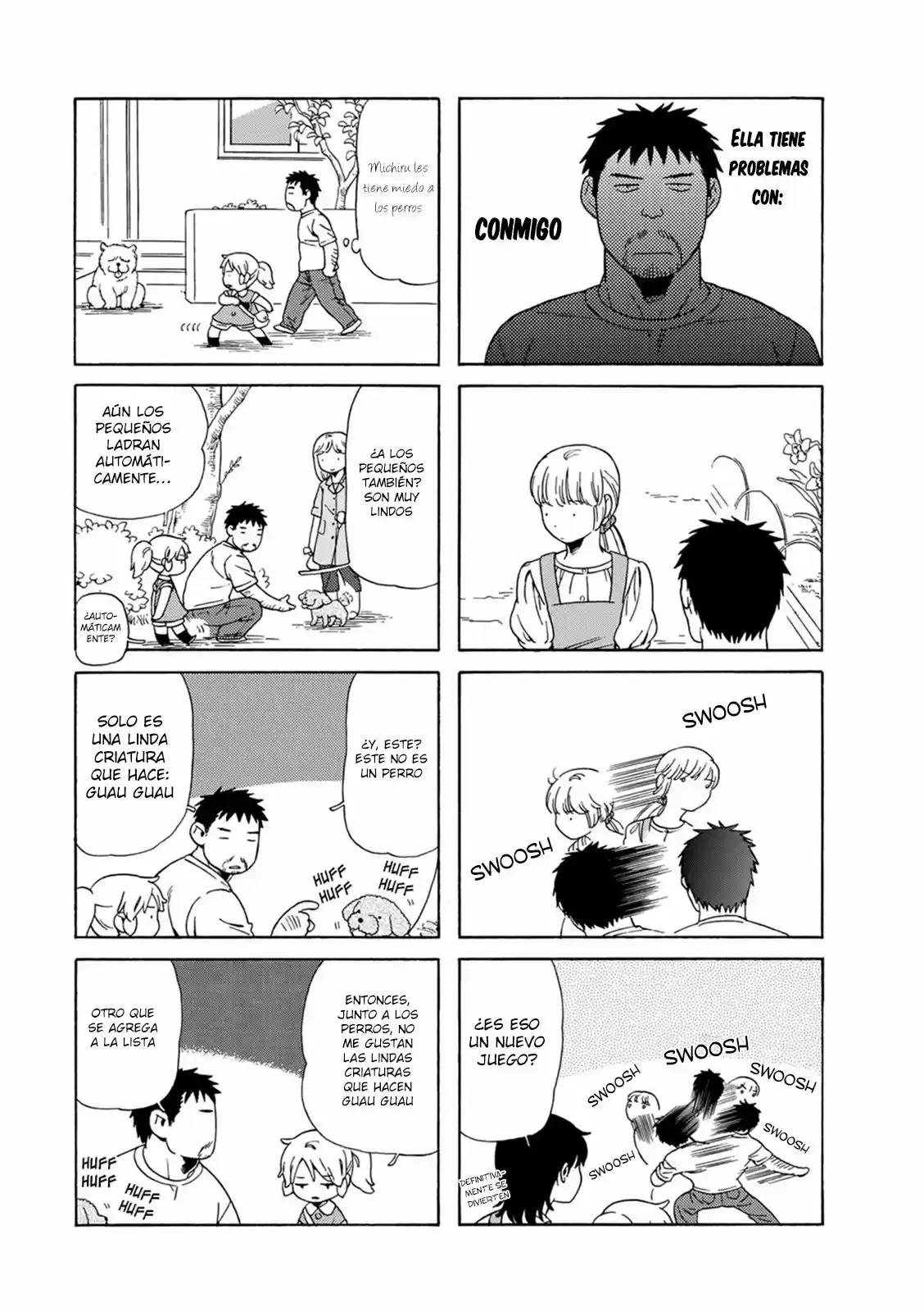 Chichi To Hige-Gorilla To Watashi - Capítulo 45 - Página 5 - LectorTMOo