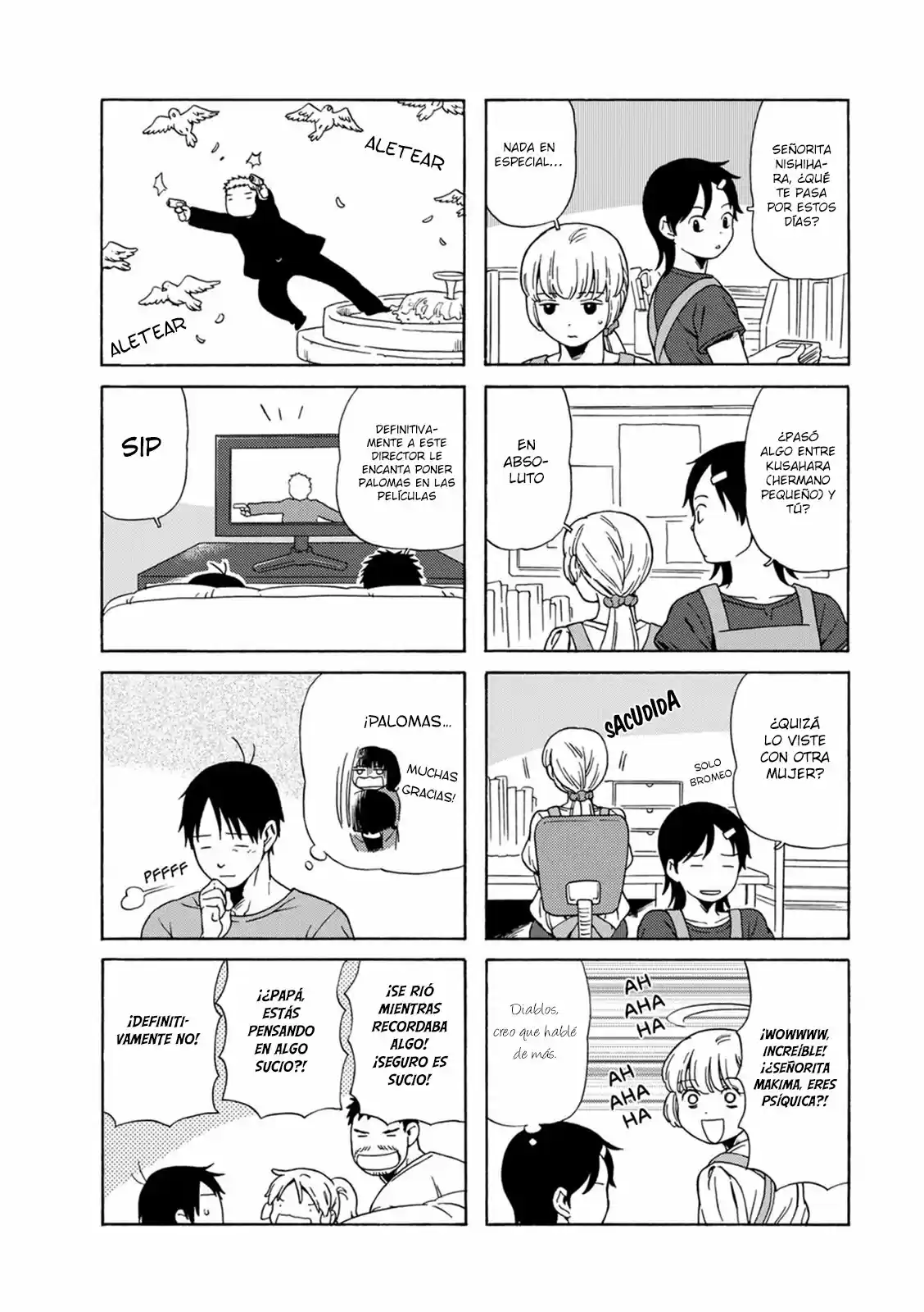 Chichi To Hige-Gorilla To Watashi - Capítulo 45 - Página 6 - LectorTMOo