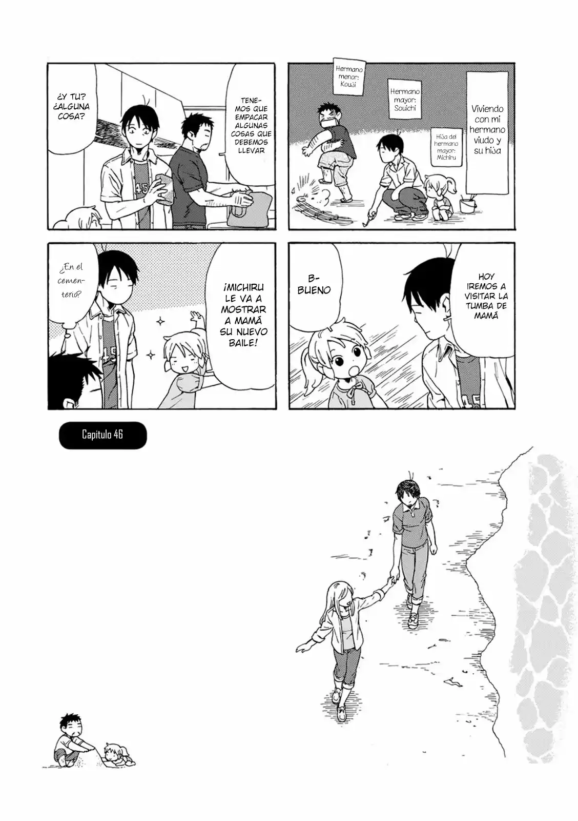 Chichi To Hige-Gorilla To Watashi - Capítulo 46 - Página 2 - LectorTMOo