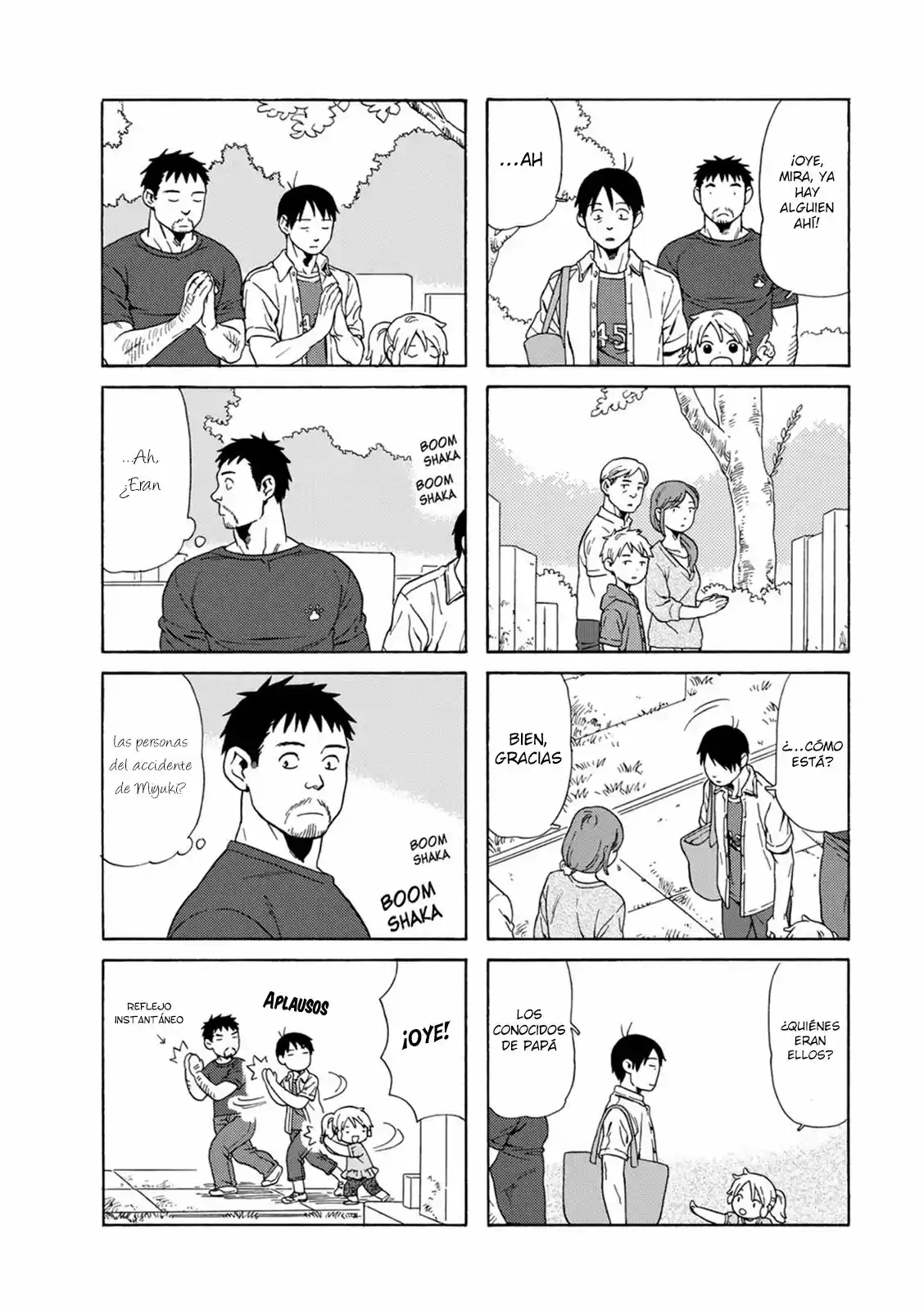 Chichi To Hige-Gorilla To Watashi - Capítulo 46 - Página 3 - LectorTMOo
