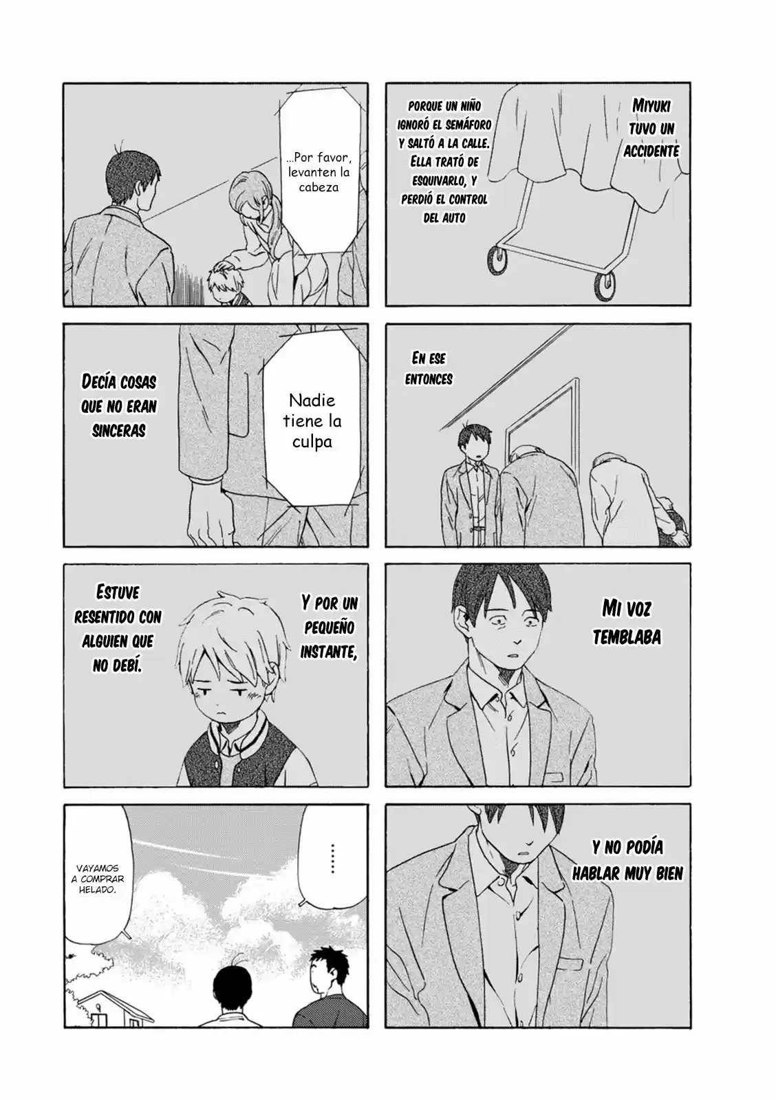 Chichi To Hige-Gorilla To Watashi - Capítulo 46 - Página 4 - LectorTMOo