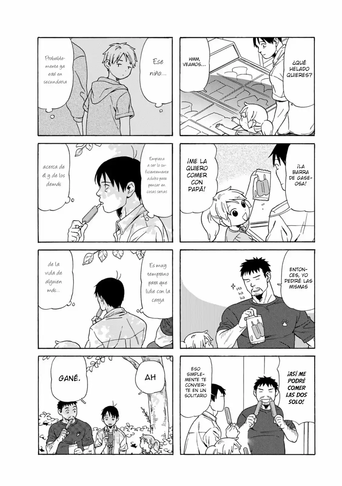 Chichi To Hige-Gorilla To Watashi - Capítulo 46 - Página 5 - LectorTMOo