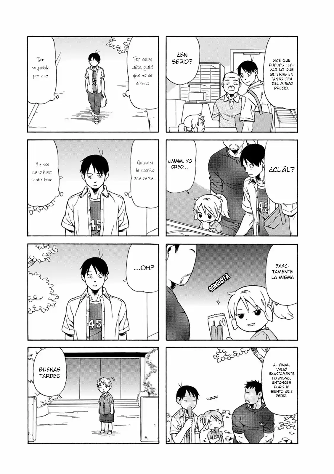 Chichi To Hige-Gorilla To Watashi - Capítulo 46 - Página 6 - LectorTMOo
