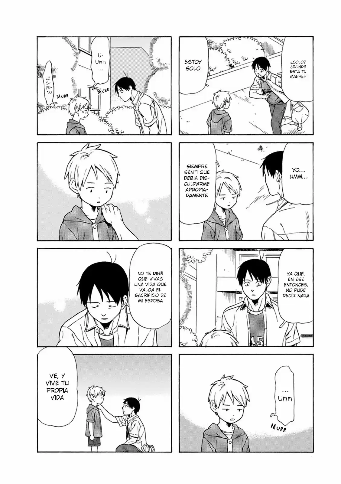 Chichi To Hige-Gorilla To Watashi - Capítulo 46 - Página 7 - LectorTMOo