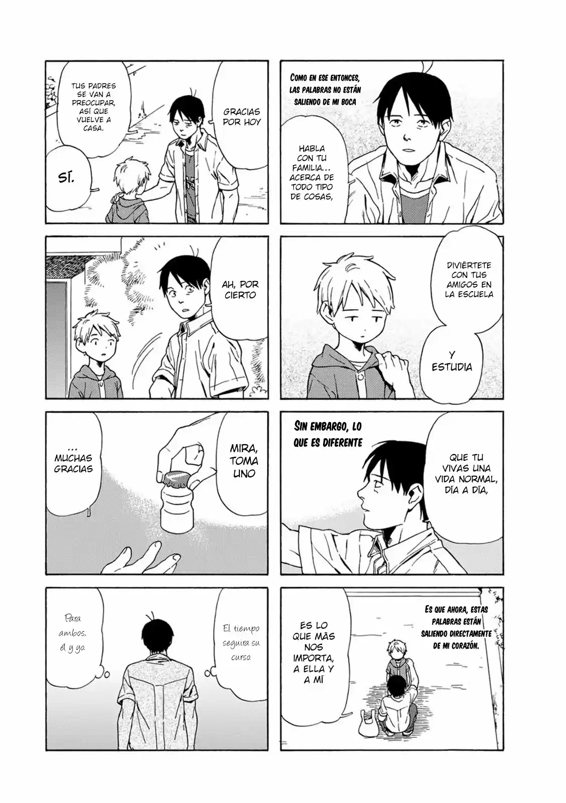 Chichi To Hige-Gorilla To Watashi - Capítulo 46 - Página 8 - LectorTMOo