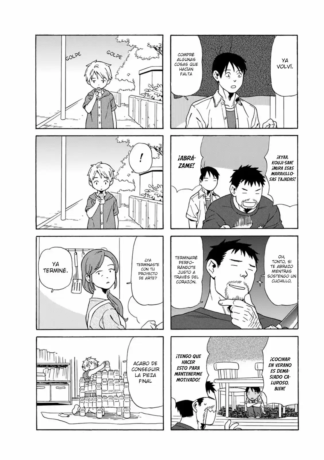 Chichi To Hige-Gorilla To Watashi - Capítulo 46 - Página 9 - LectorTMOo