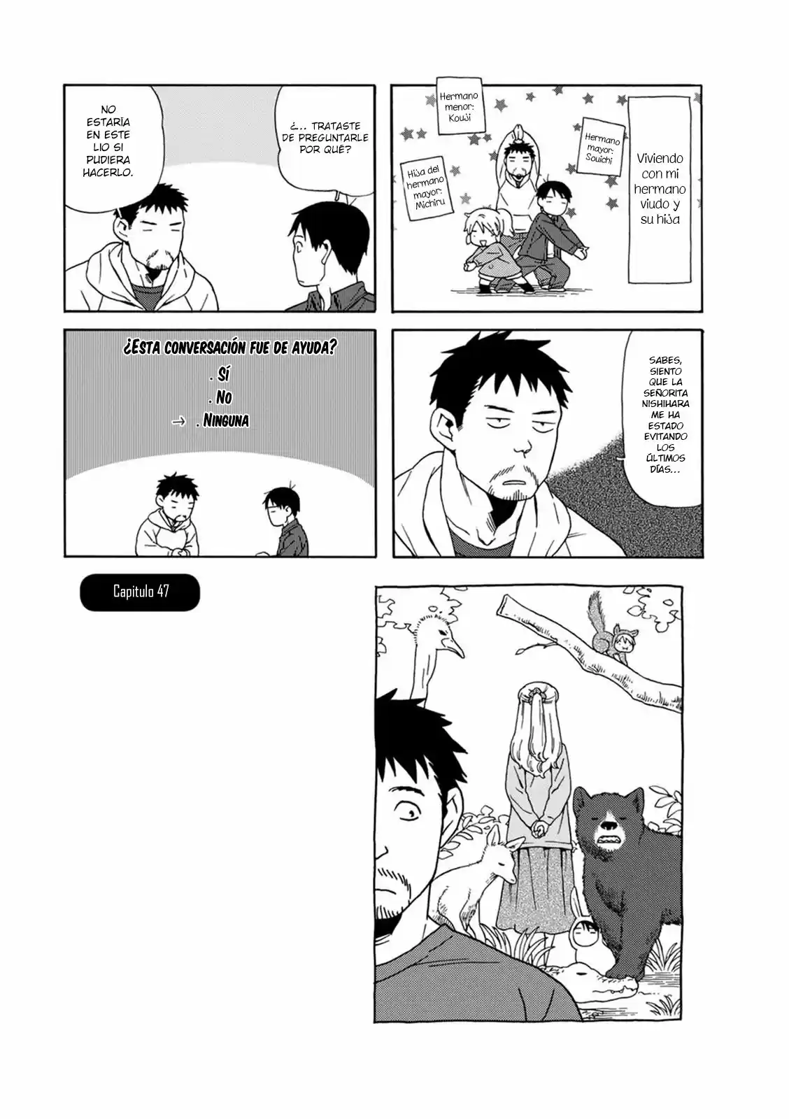 Chichi To Hige-Gorilla To Watashi - Capítulo 47 - Página 2 - LectorTMOo
