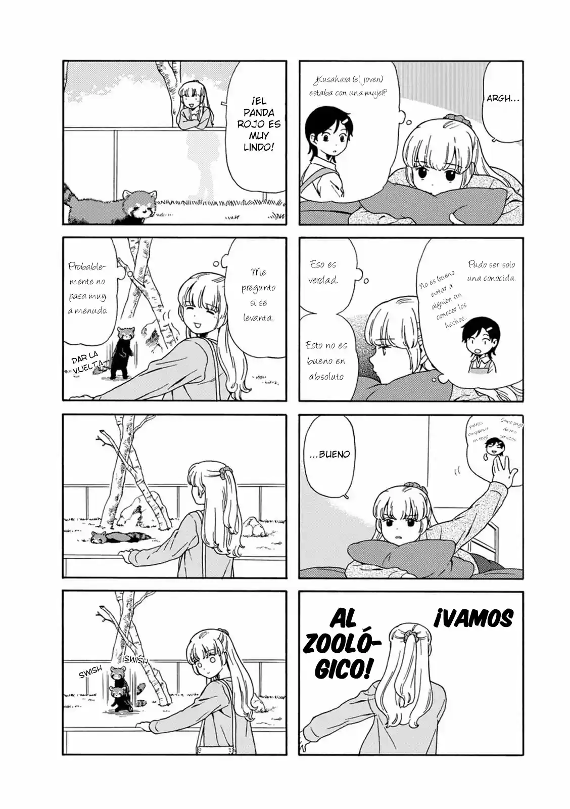 Chichi To Hige-Gorilla To Watashi - Capítulo 47 - Página 3 - LectorTMOo
