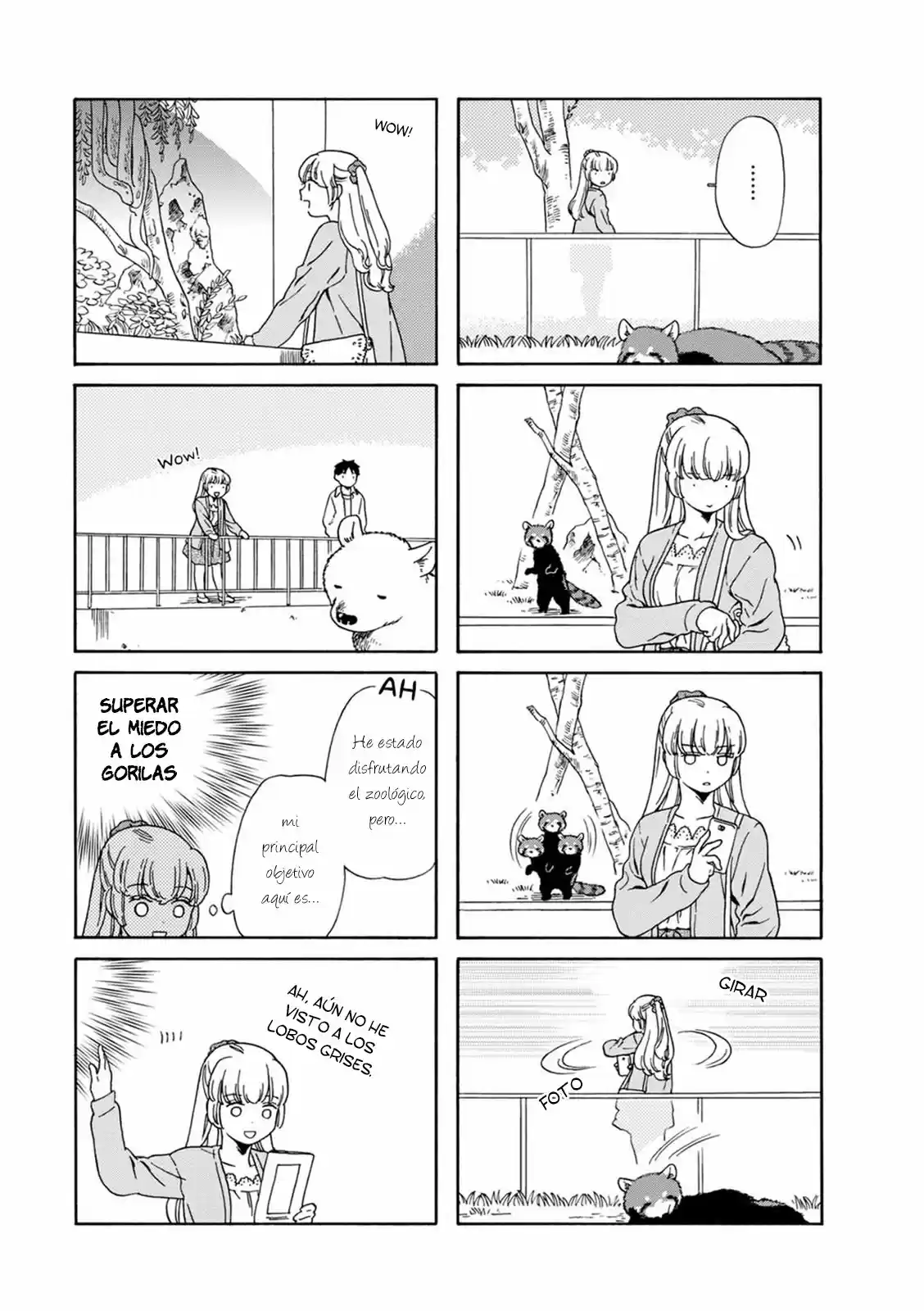 Chichi To Hige-Gorilla To Watashi - Capítulo 47 - Página 4 - LectorTMOo