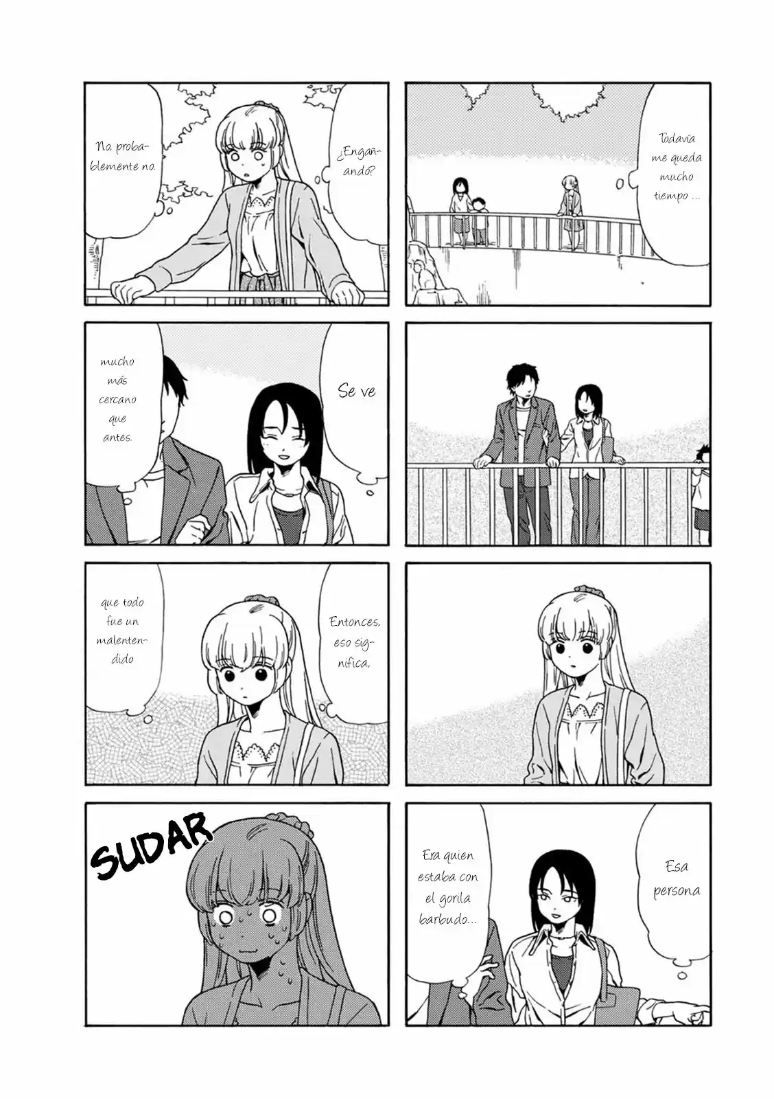 Chichi To Hige-Gorilla To Watashi - Capítulo 47 - Página 5 - LectorTMOo