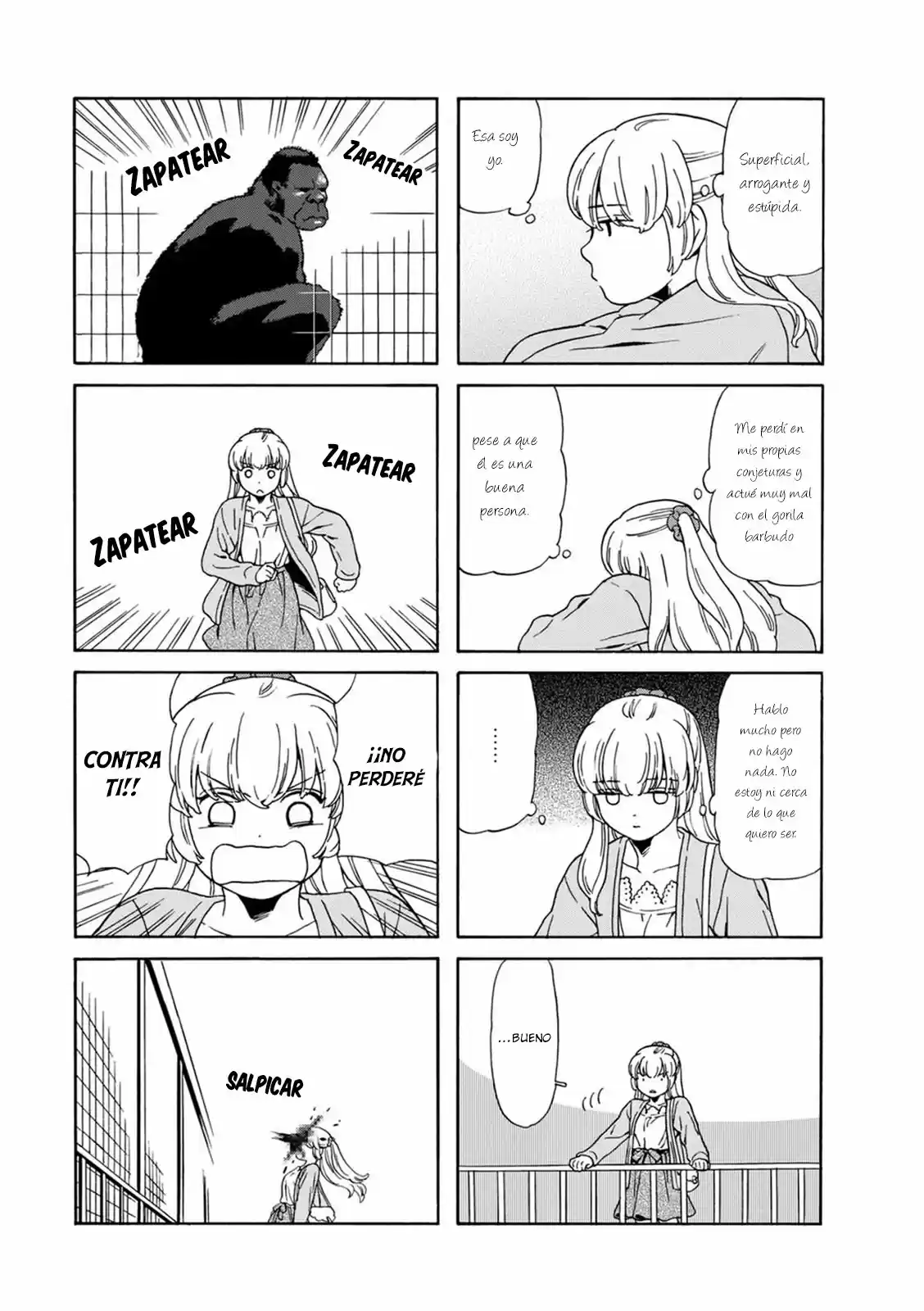 Chichi To Hige-Gorilla To Watashi - Capítulo 47 - Página 6 - LectorTMOo