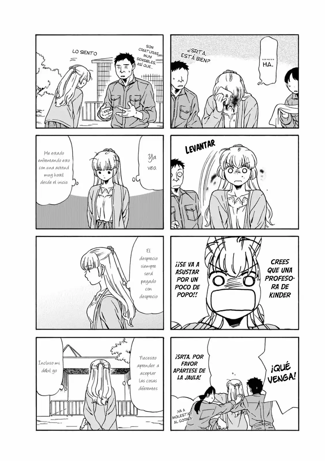 Chichi To Hige-Gorilla To Watashi - Capítulo 47 - Página 7 - LectorTMOo
