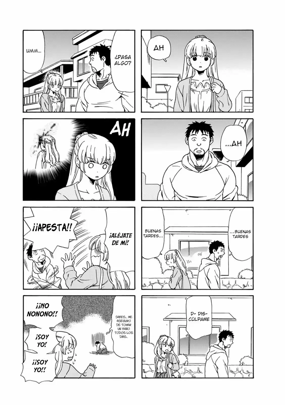 Chichi To Hige-Gorilla To Watashi - Capítulo 47 - Página 8 - LectorTMOo