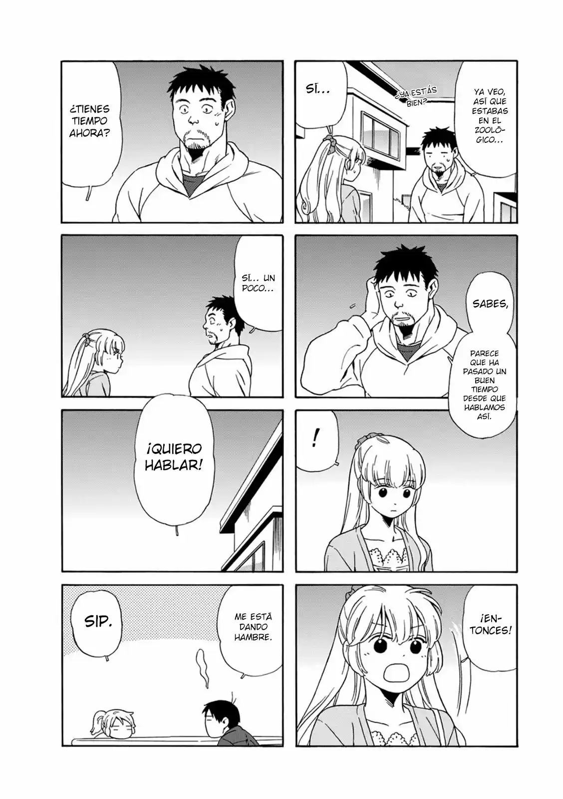 Chichi To Hige-Gorilla To Watashi - Capítulo 47 - Página 9 - LectorTMOo