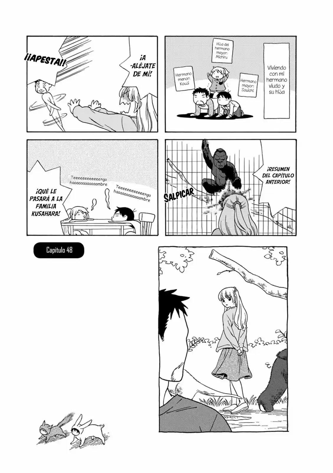 Chichi To Hige-Gorilla To Watashi - Capítulo 48 - Página 2 - LectorTMOo