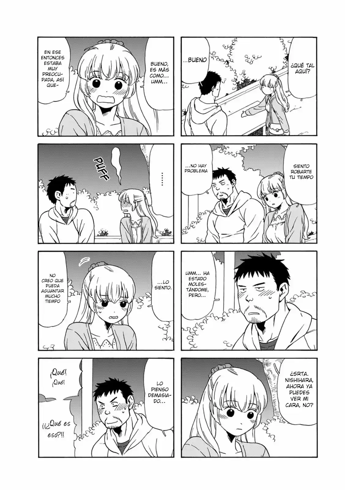 Chichi To Hige-Gorilla To Watashi - Capítulo 48 - Página 3 - LectorTMOo