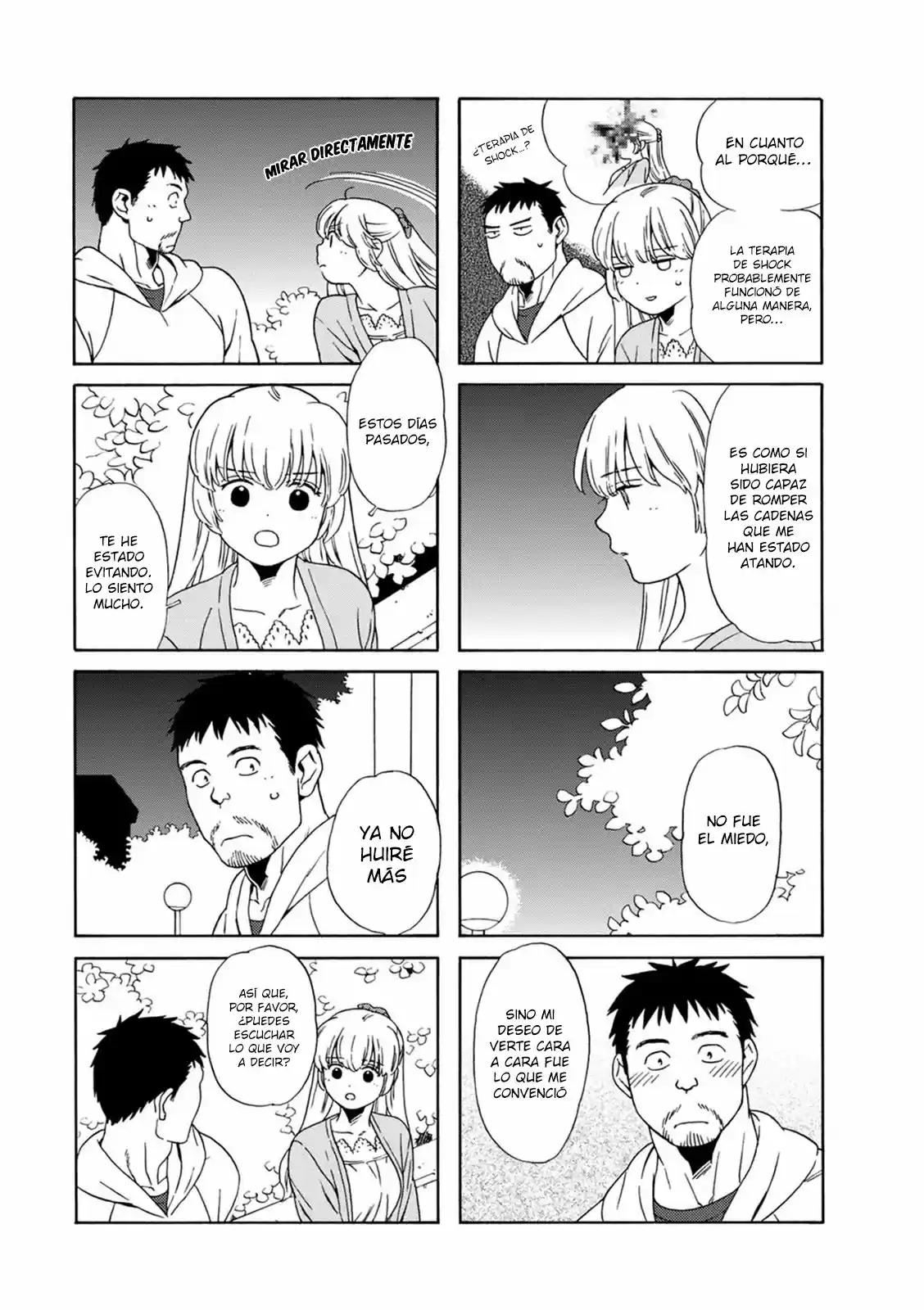 Chichi To Hige-Gorilla To Watashi - Capítulo 48 - Página 4 - LectorTMOo