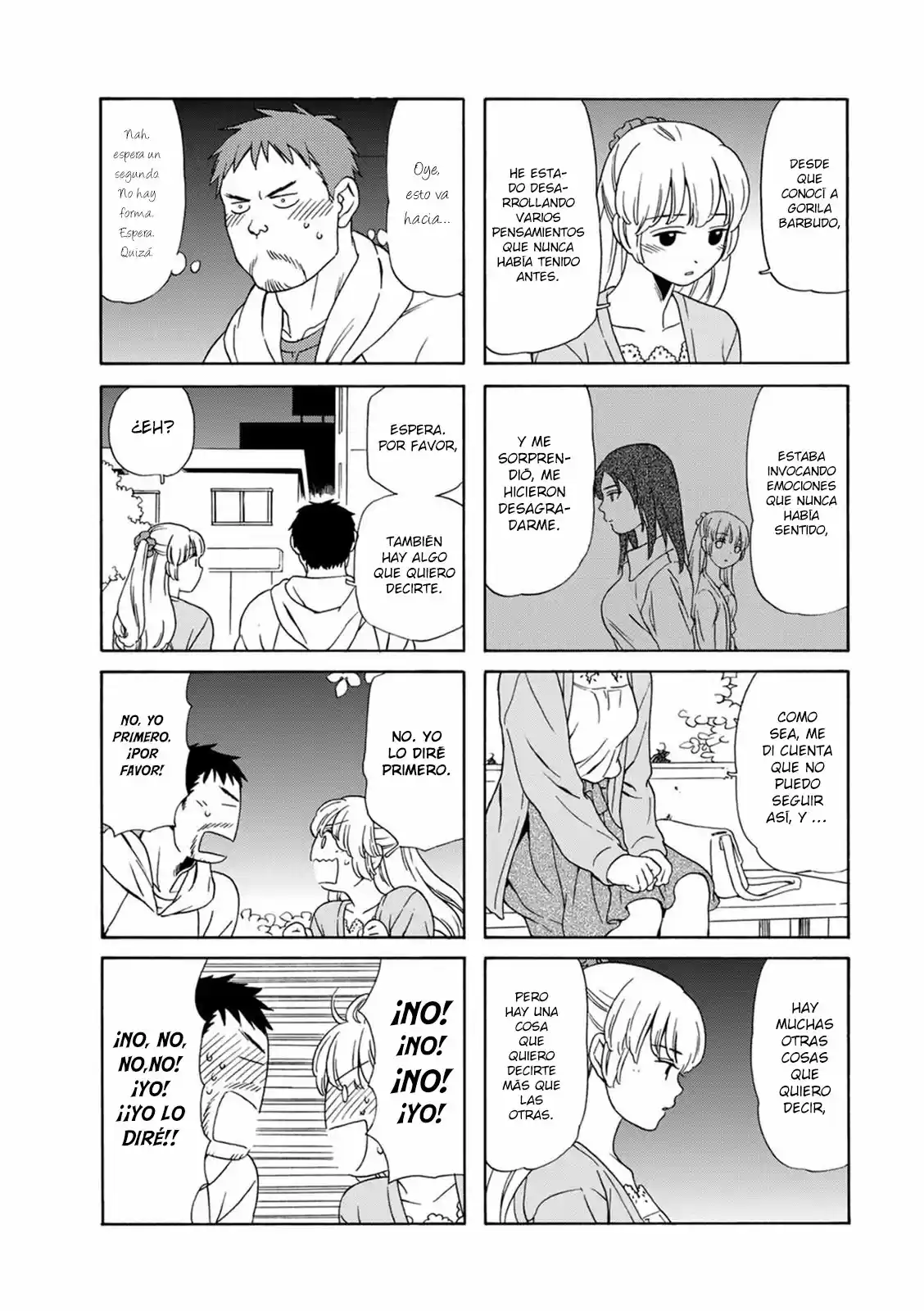 Chichi To Hige-Gorilla To Watashi - Capítulo 48 - Página 5 - LectorTMOo