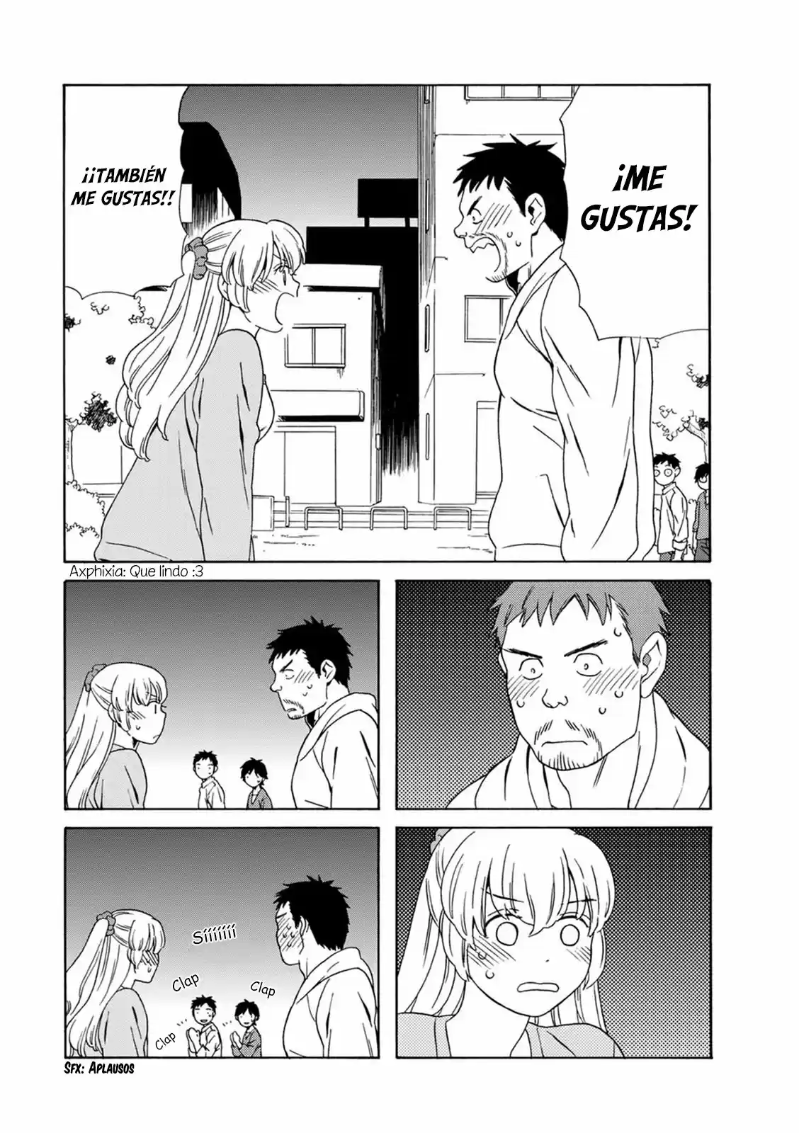 Chichi To Hige-Gorilla To Watashi - Capítulo 48 - Página 6 - LectorTMOo