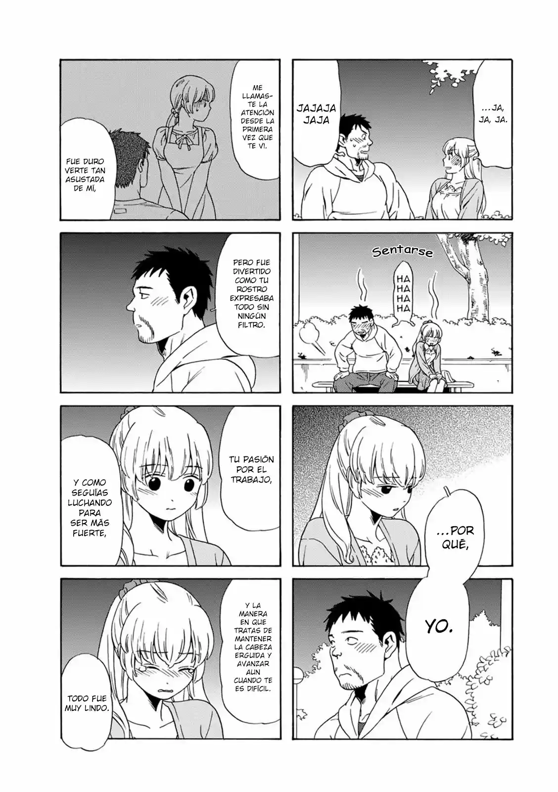 Chichi To Hige-Gorilla To Watashi - Capítulo 48 - Página 7 - LectorTMOo