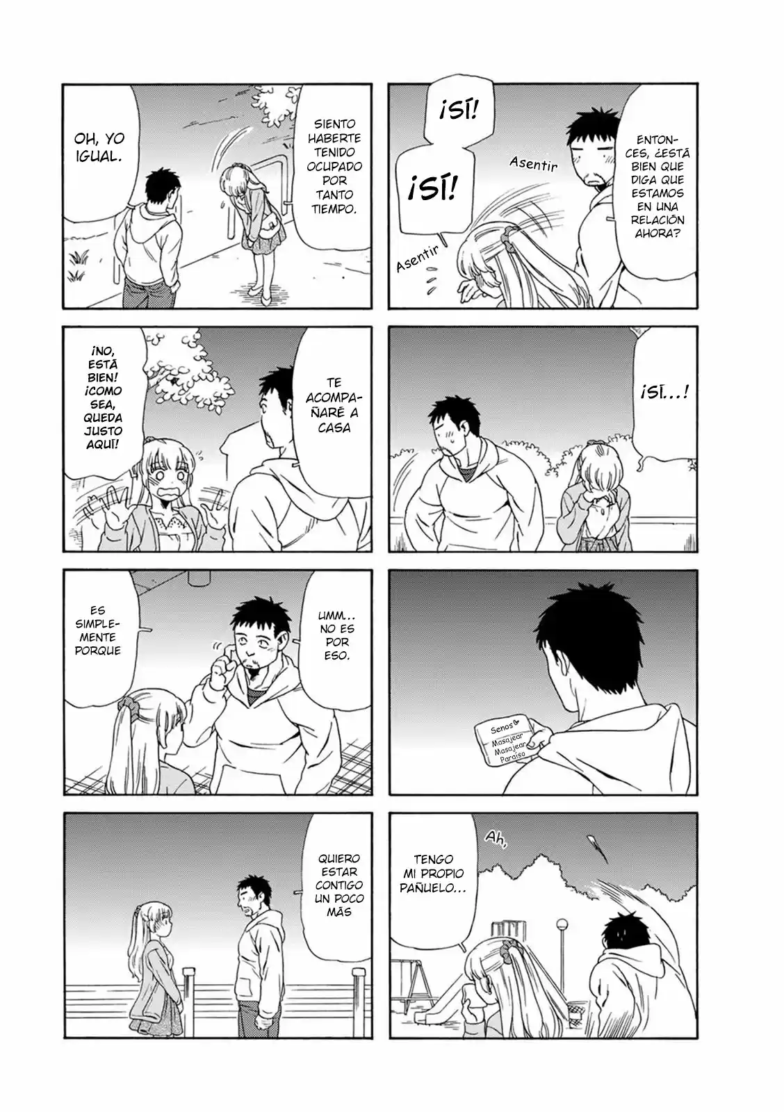 Chichi To Hige-Gorilla To Watashi - Capítulo 48 - Página 8 - LectorTMOo