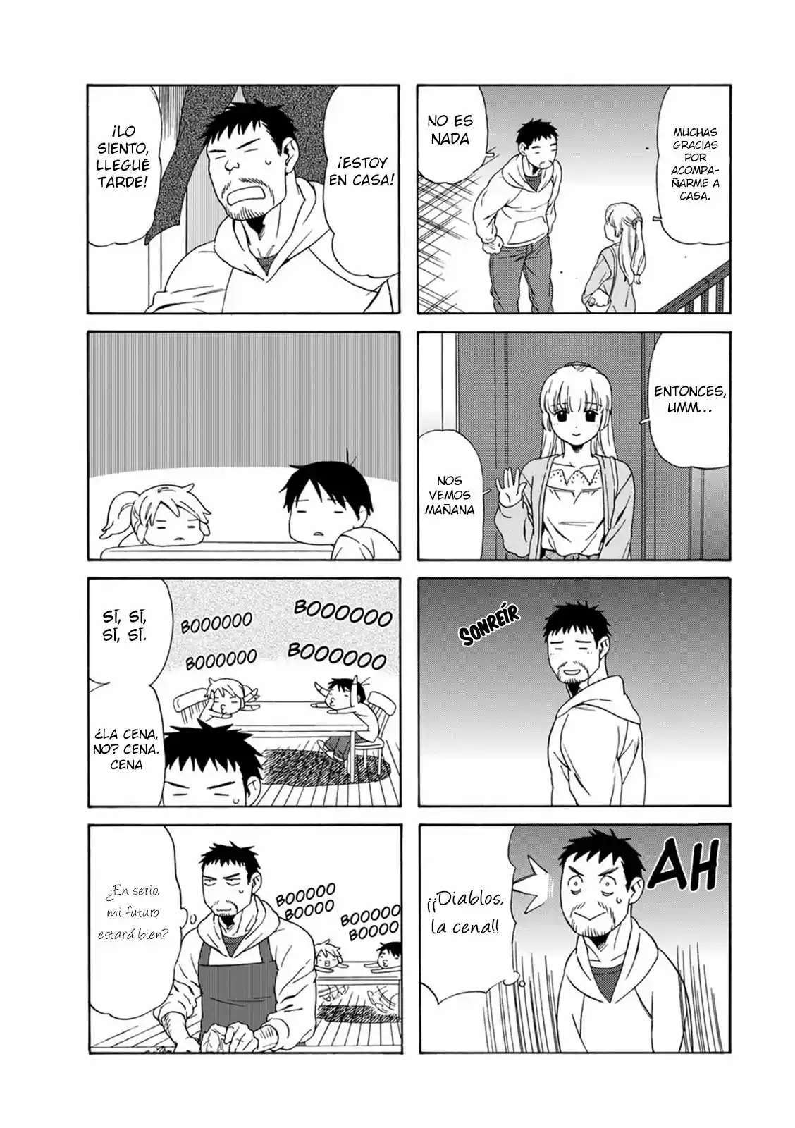 Chichi To Hige-Gorilla To Watashi - Capítulo 48 - Página 9 - LectorTMOo