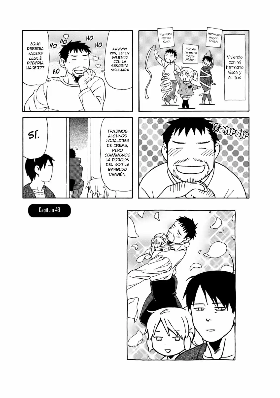 Chichi To Hige-Gorilla To Watashi capítulo 49 página 2