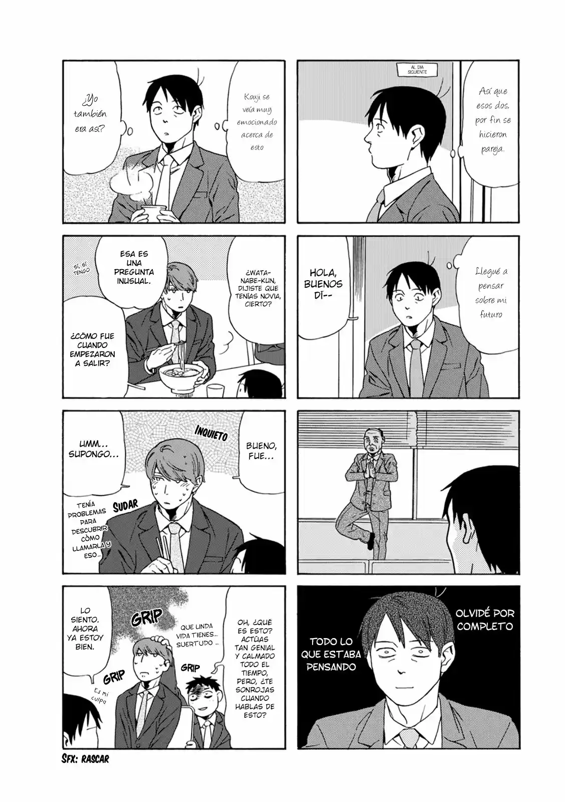 Chichi To Hige-Gorilla To Watashi capítulo 49 página 3