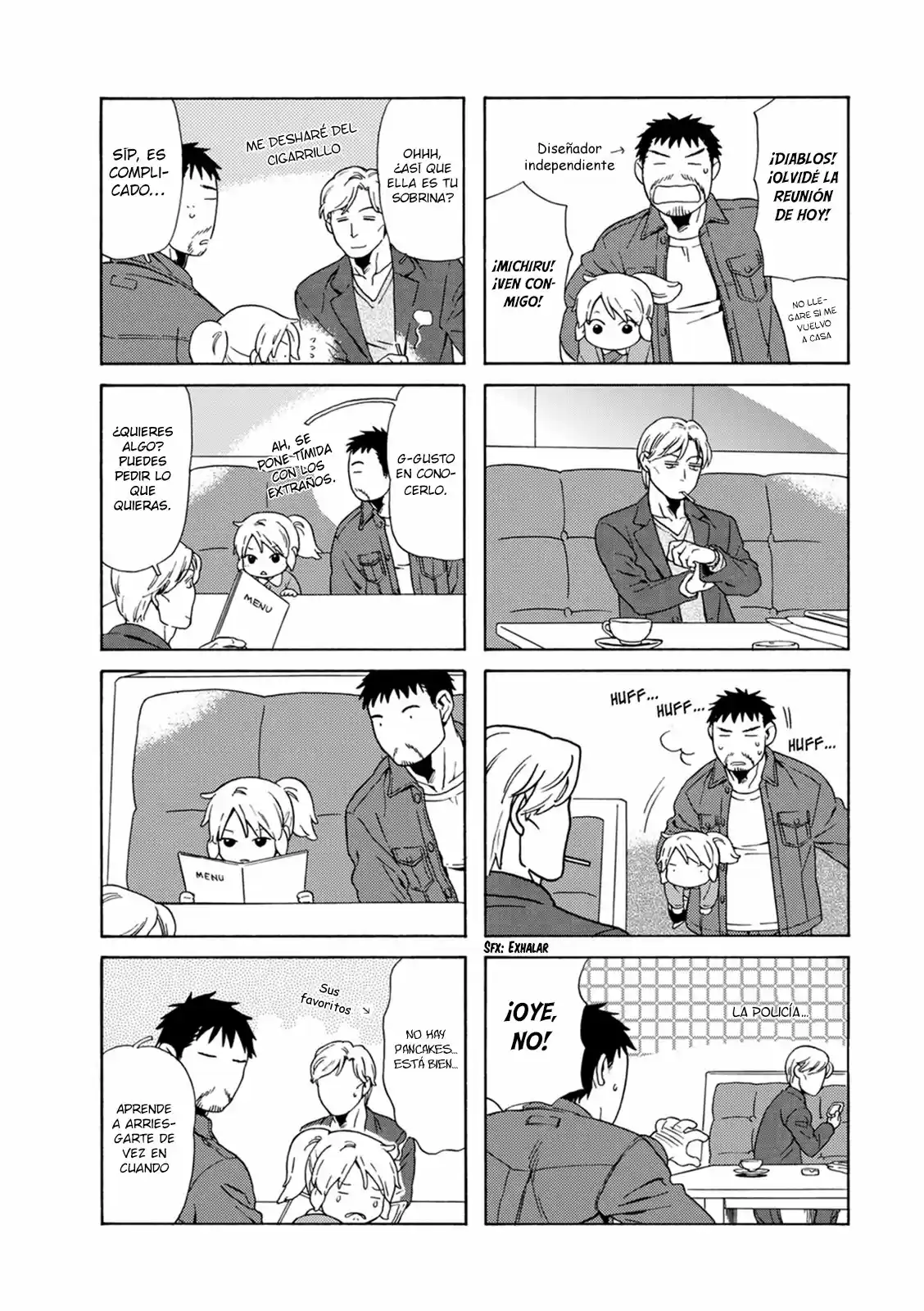 Chichi To Hige-Gorilla To Watashi capítulo 49 página 5