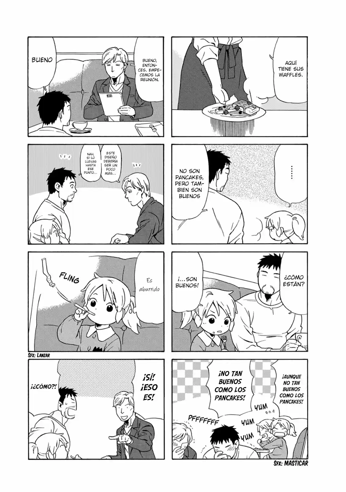 Chichi To Hige-Gorilla To Watashi capítulo 49 página 6