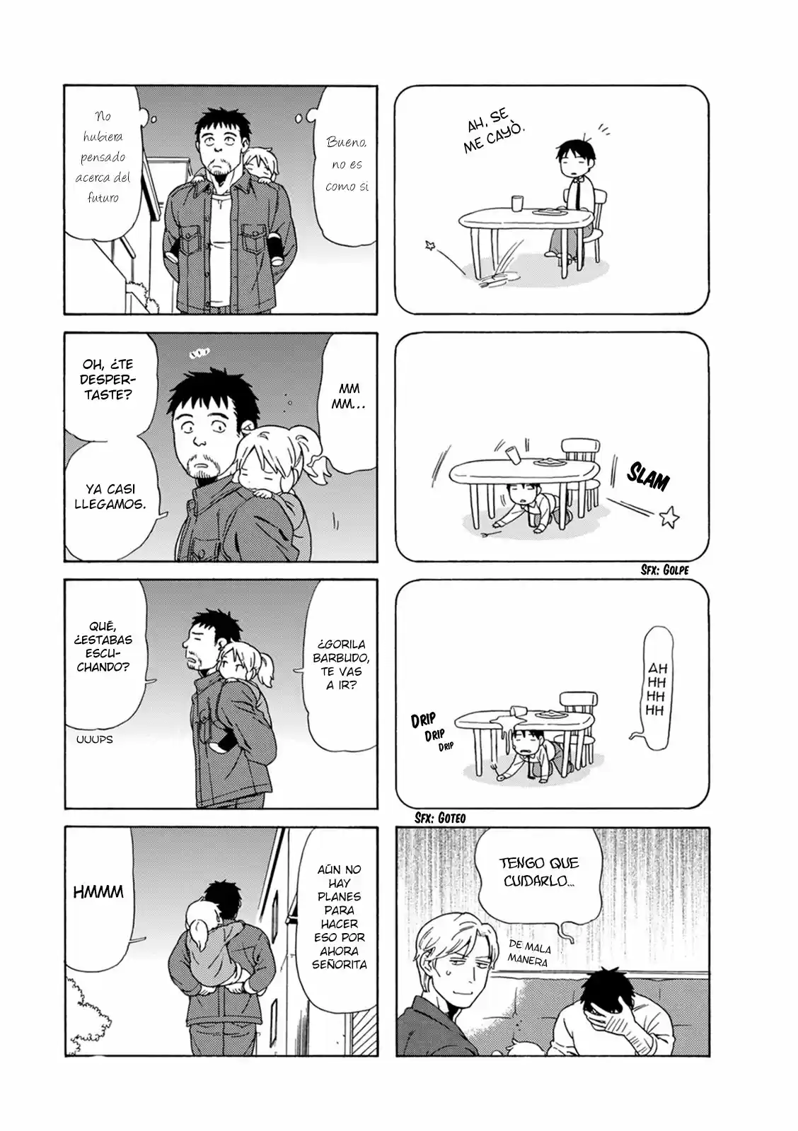 Chichi To Hige-Gorilla To Watashi capítulo 49 página 8