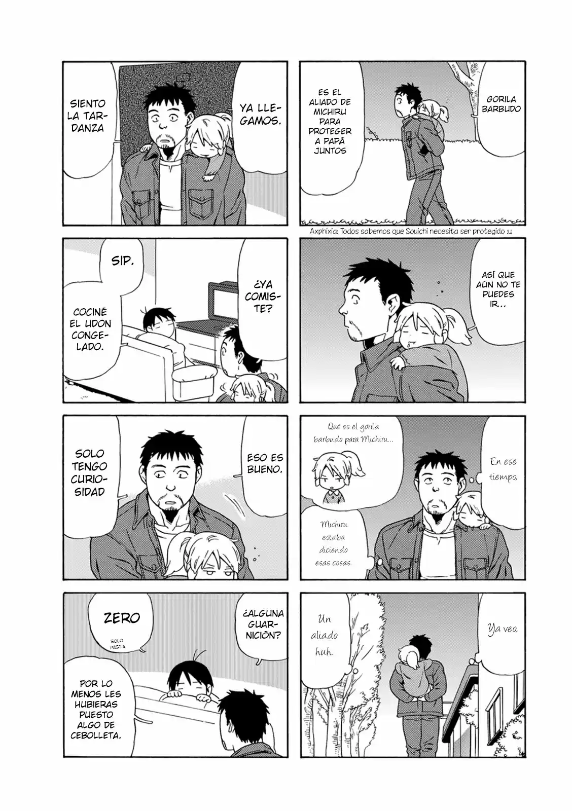 Chichi To Hige-Gorilla To Watashi capítulo 49 página 9