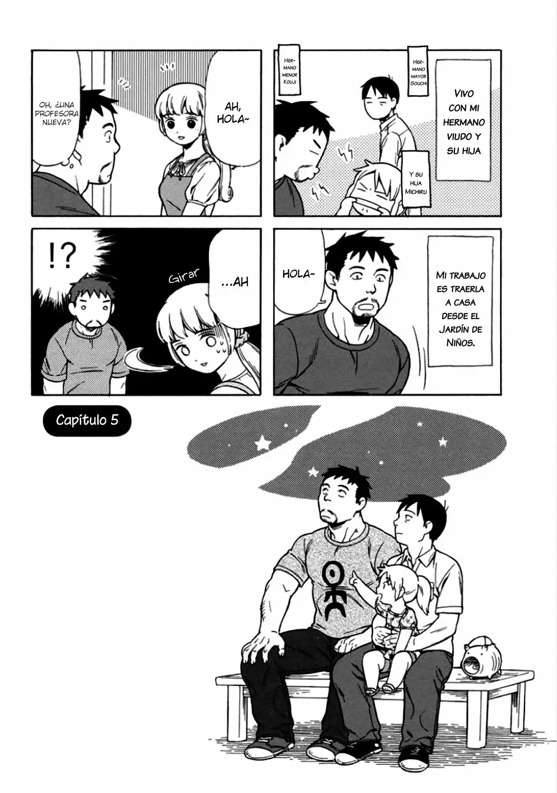 Chichi To Hige-Gorilla To Watashi - Capítulo 5 - Página 2 - LectorTMOo