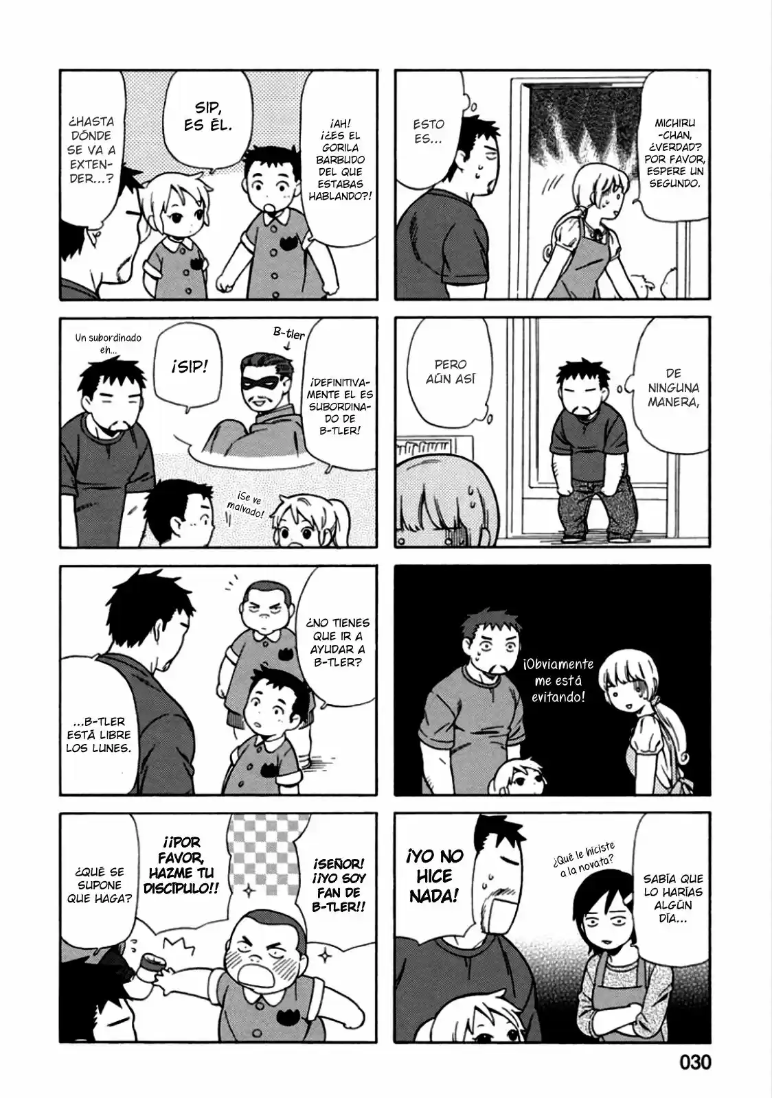 Chichi To Hige-Gorilla To Watashi - Capítulo 5 - Página 3 - LectorTMOo