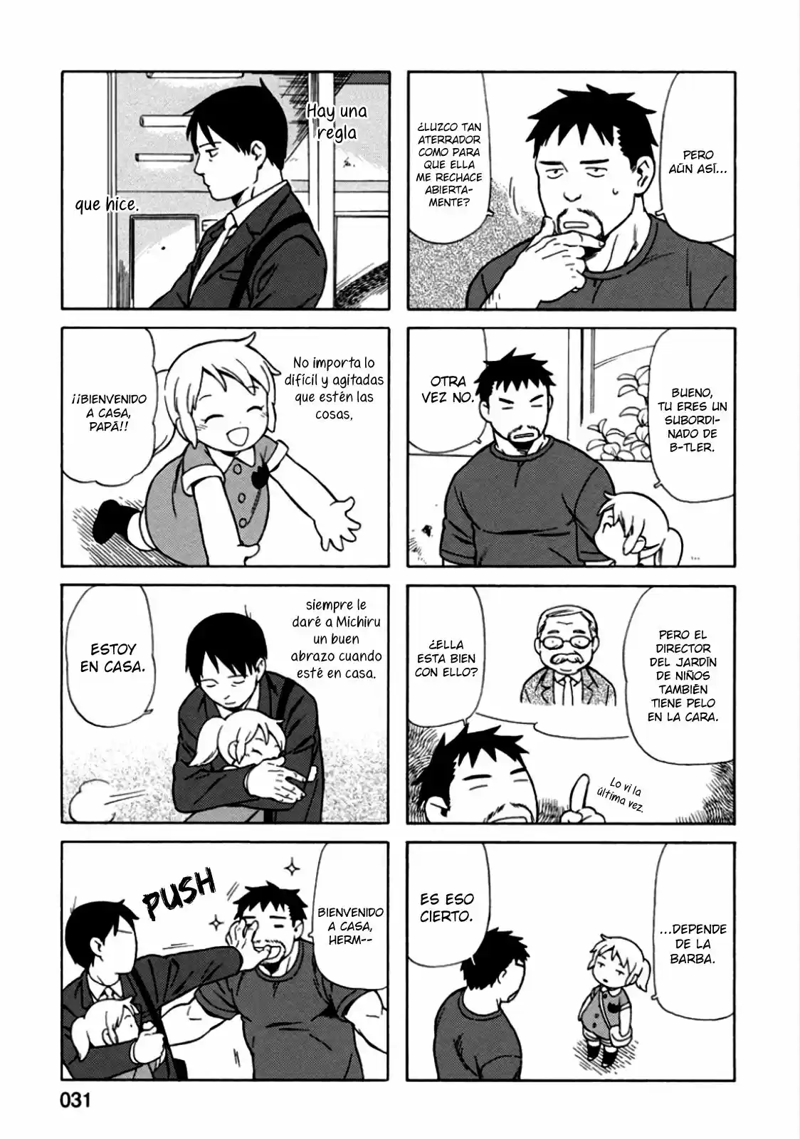 Chichi To Hige-Gorilla To Watashi - Capítulo 5 - Página 4 - LectorTMOo