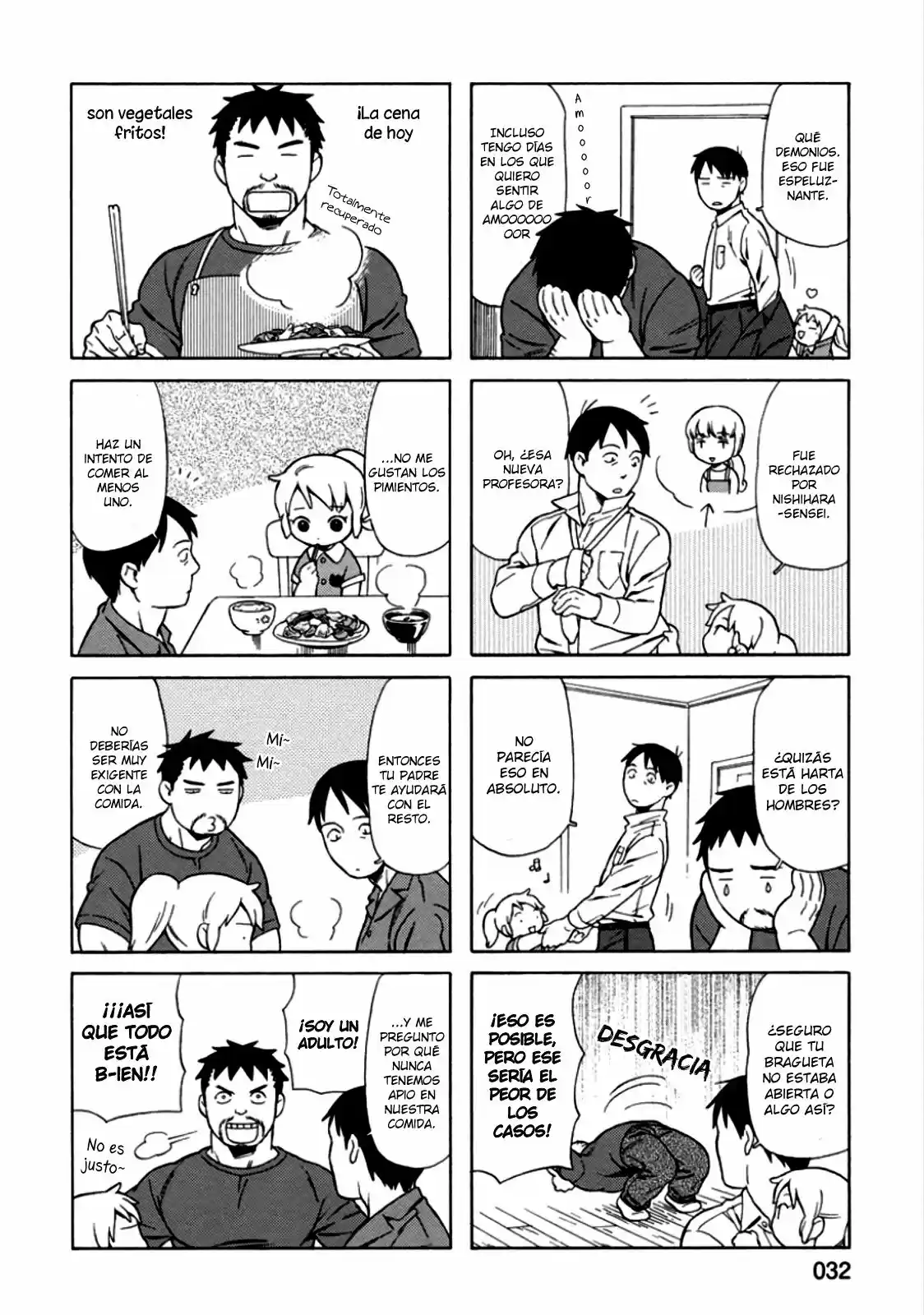 Chichi To Hige-Gorilla To Watashi - Capítulo 5 - Página 5 - LectorTMOo