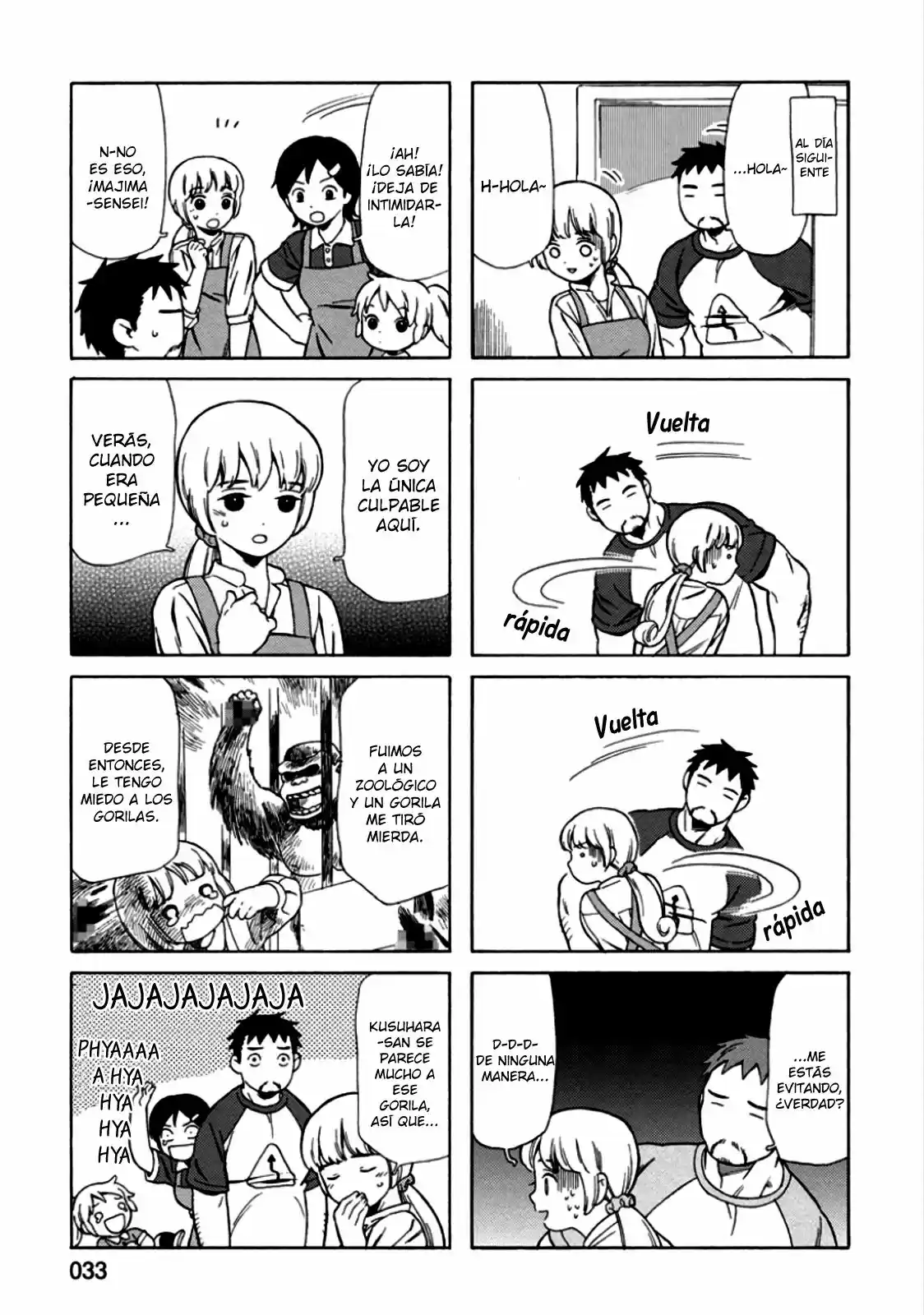 Chichi To Hige-Gorilla To Watashi - Capítulo 5 - Página 6 - LectorTMOo