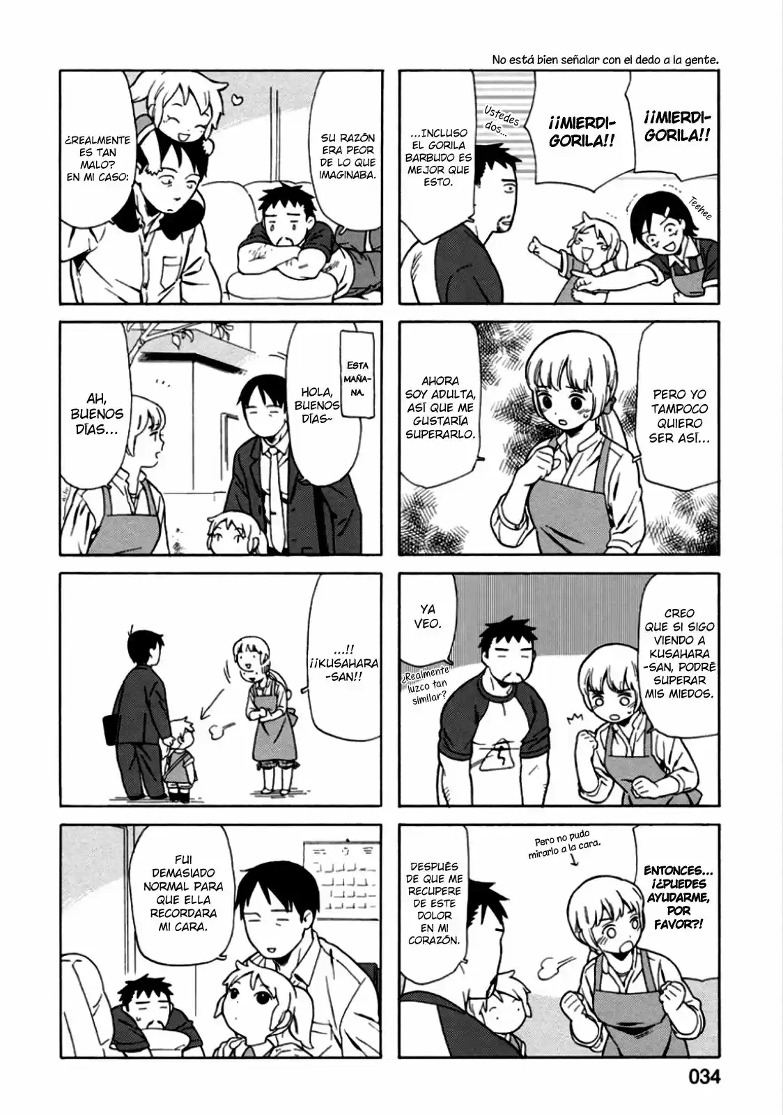 Chichi To Hige-Gorilla To Watashi - Capítulo 5 - Página 7 - LectorTMOo