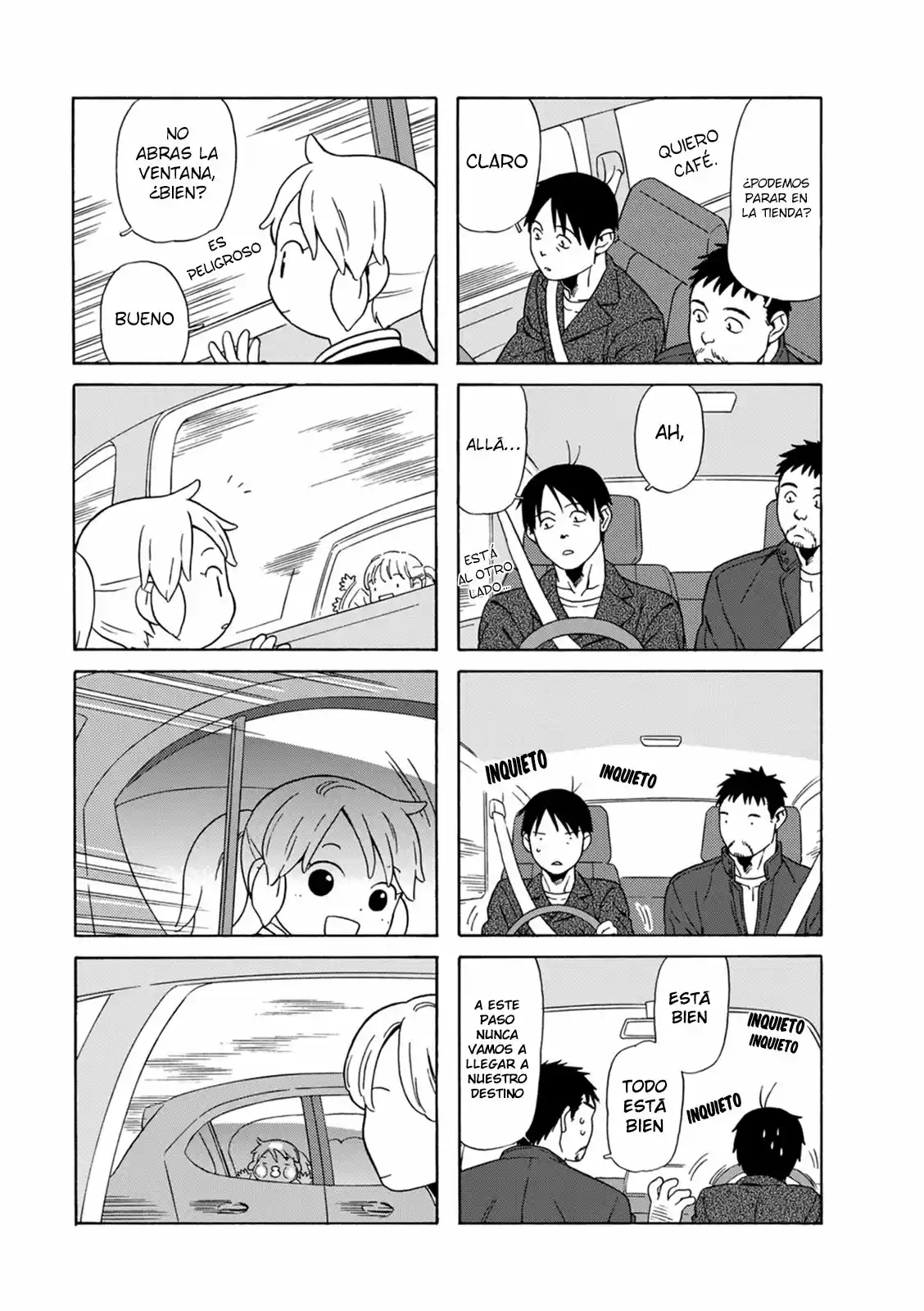 Chichi To Hige-Gorilla To Watashi - Capítulo 50 - Página 4 - LectorTMOo