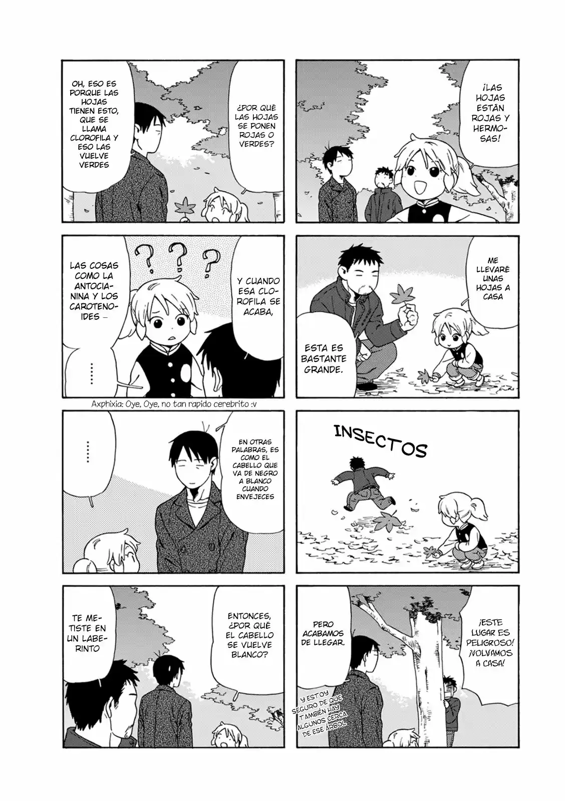 Chichi To Hige-Gorilla To Watashi - Capítulo 50 - Página 5 - LectorTMOo