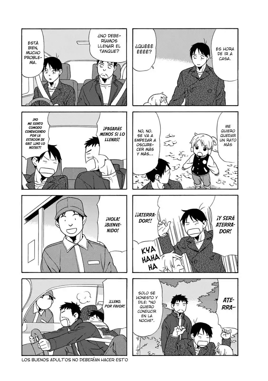 Chichi To Hige-Gorilla To Watashi - Capítulo 50 - Página 6 - LectorTMOo
