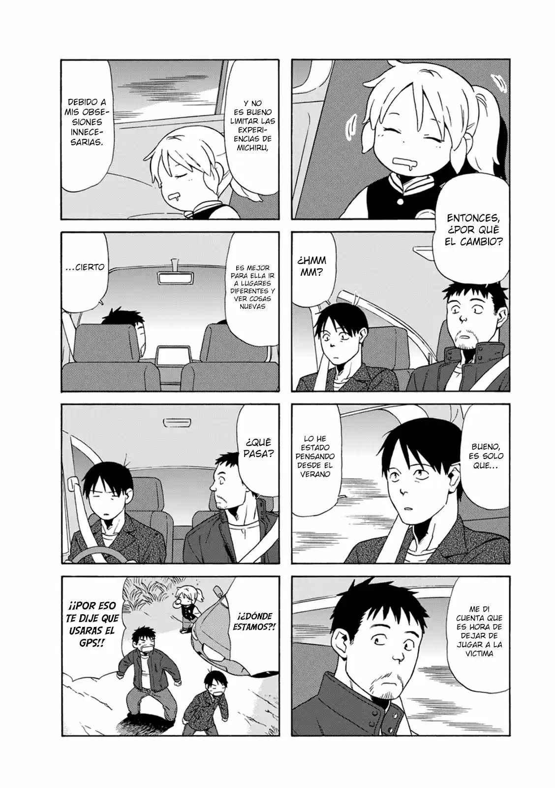 Chichi To Hige-Gorilla To Watashi - Capítulo 50 - Página 7 - LectorTMOo