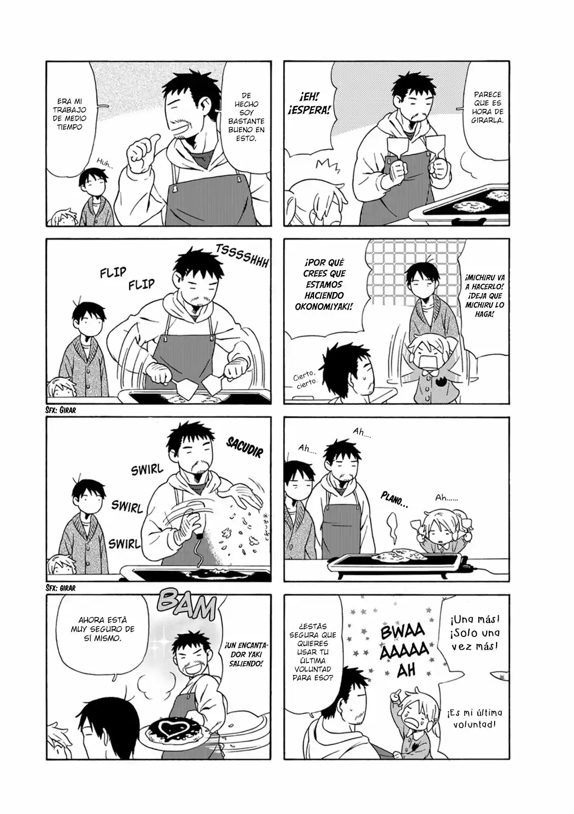 Chichi To Hige-Gorilla To Watashi - Capítulo 51 - Página 4 - LectorTMOo